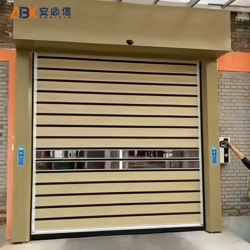 阳泉感应高速门